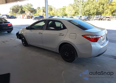 2014 Toyota Corolla Le z USA, uszkodzony, nr VIN 2T1BURHE7EC033575